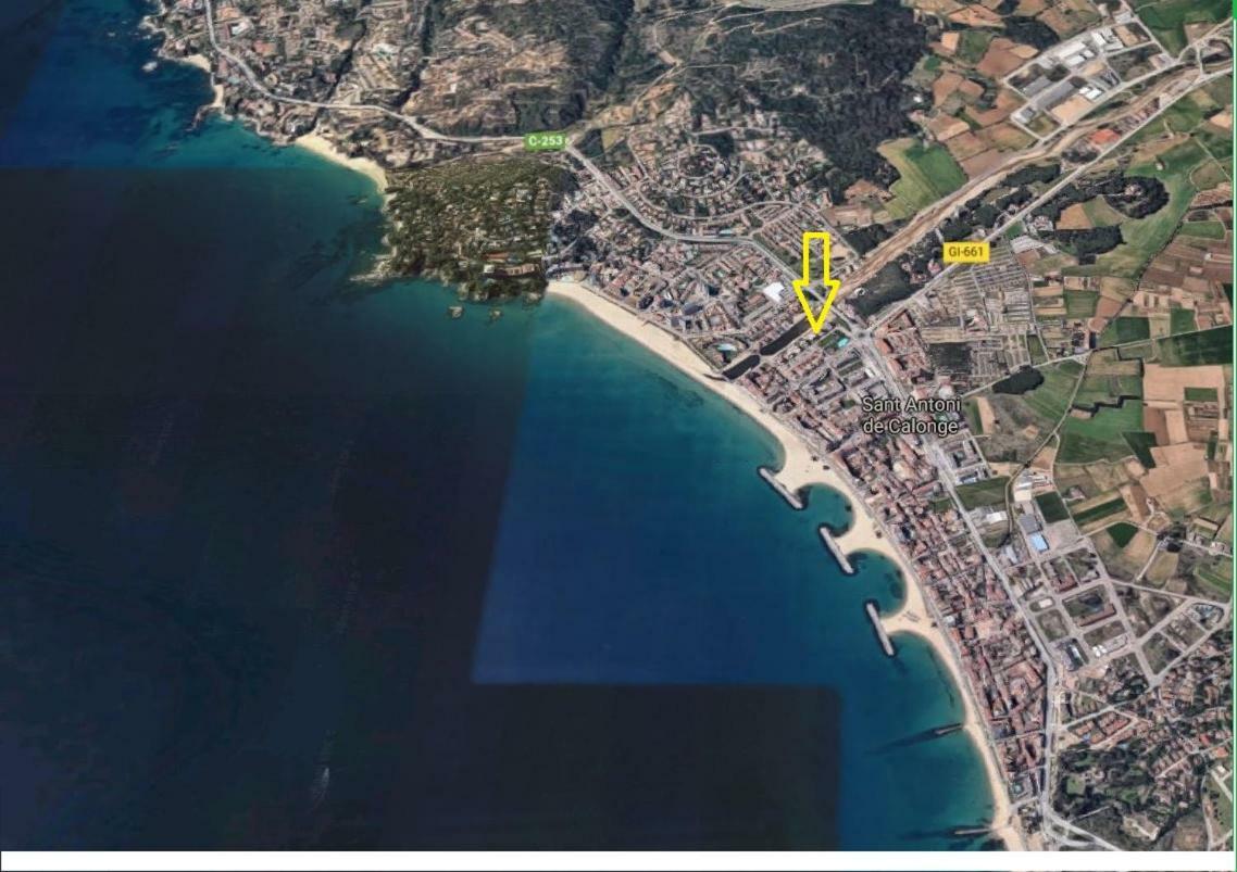 Marina Park, House Fragata Leilighet Sant Antoni De Calonge Eksteriør bilde